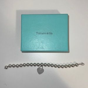 Return to Tiffany Heart Tag Bracelet
